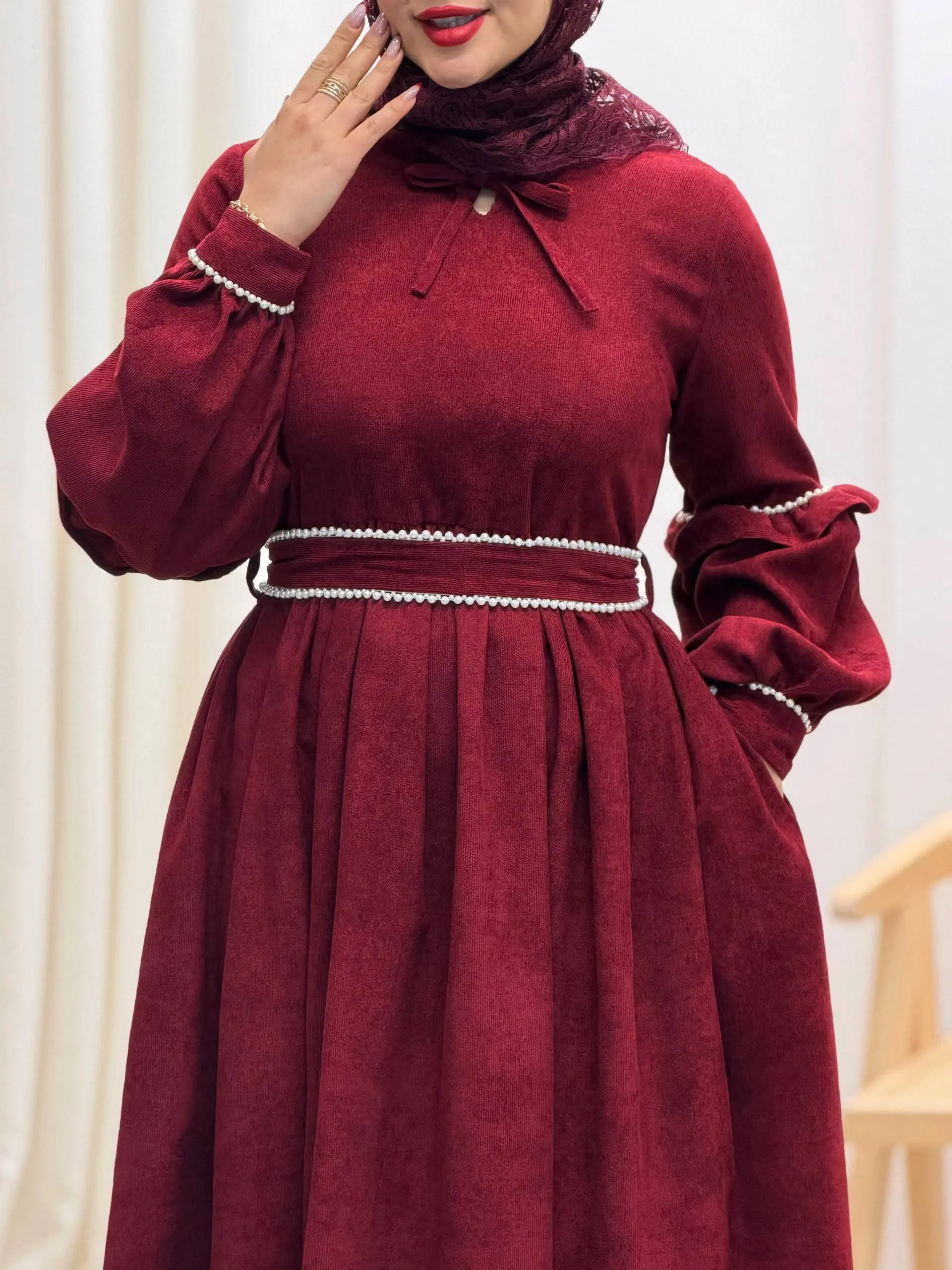 3914- پیراهن یلدایی انار